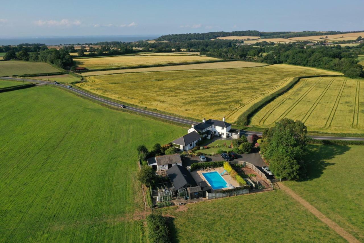 Bournestream Bed and Breakfast Withycombe Eksteriør billede
