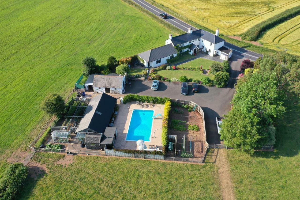 Bournestream Bed and Breakfast Withycombe Eksteriør billede