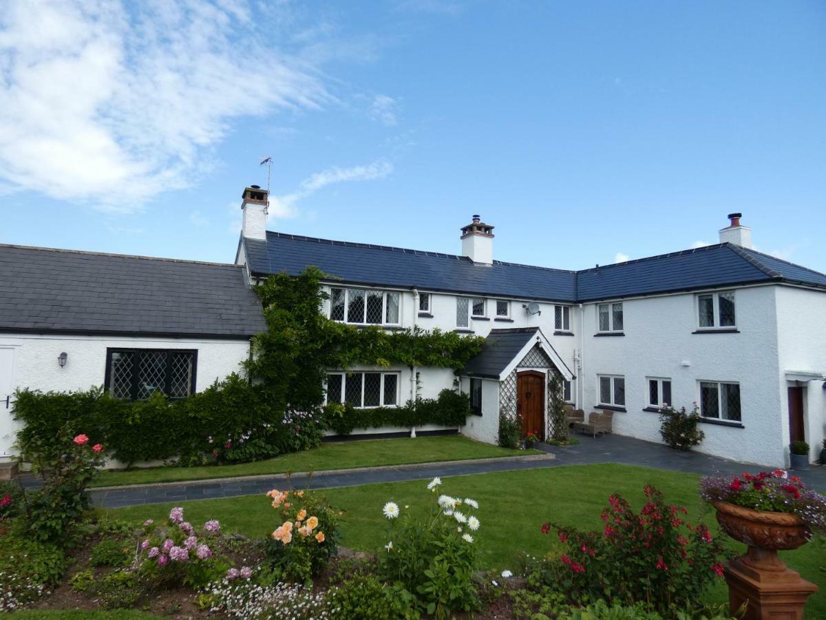 Bournestream Bed and Breakfast Withycombe Eksteriør billede