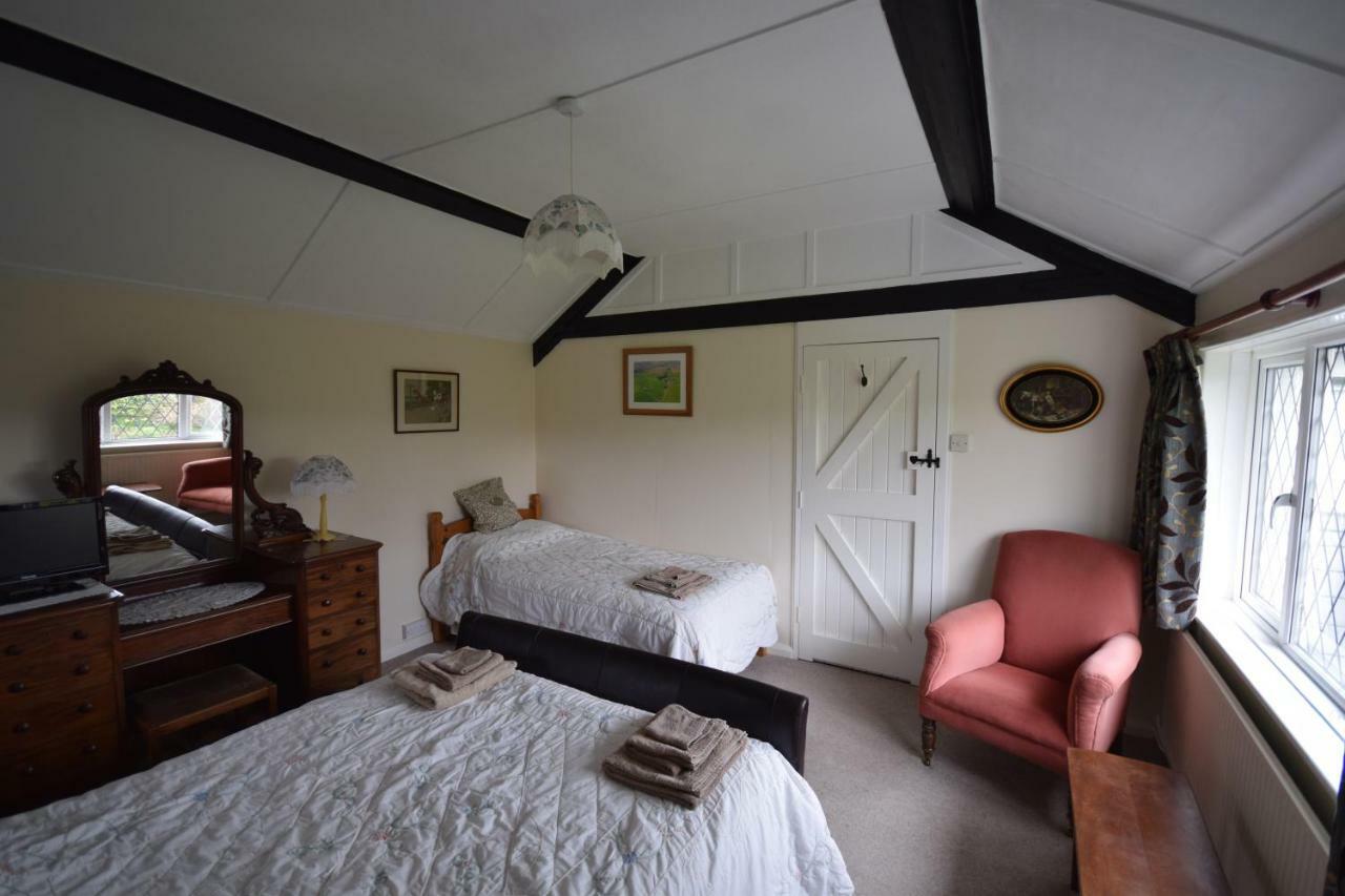 Bournestream Bed and Breakfast Withycombe Eksteriør billede
